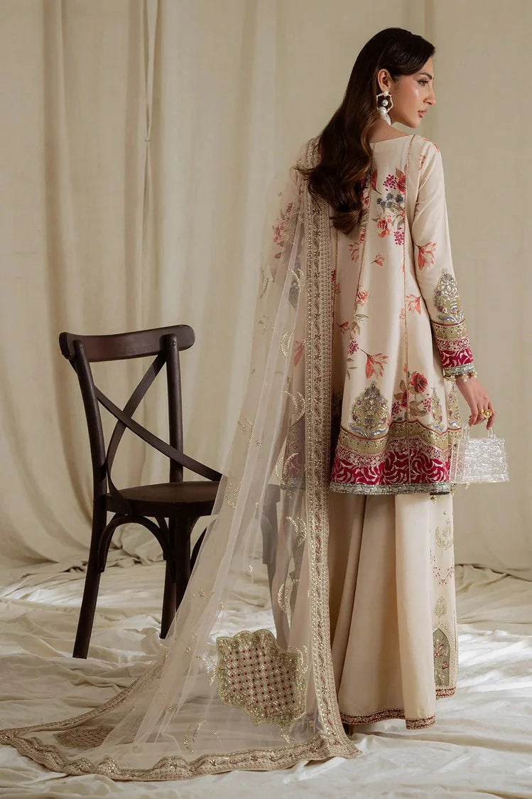 Picture of Nureh - Omara Festive Eid Edition Vol 1 - NEL-93 - Unstitched - Available at Raja Sahib
