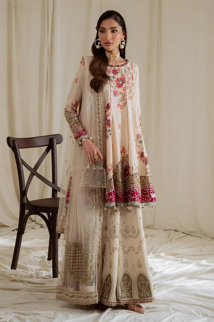 Picture of Nureh - Omara Festive Eid Edition Vol 1 - NEL-93 - Unstitched - Available at Raja Sahib