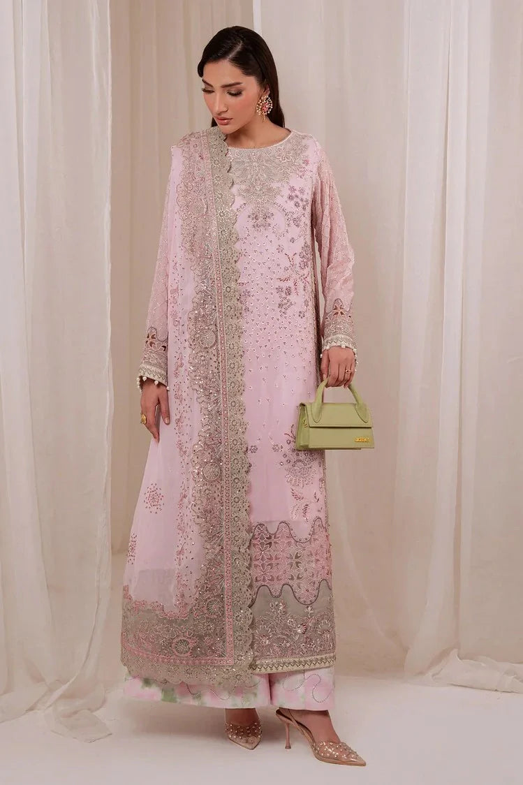 Picture of Nureh - Omara Festive Eid Edition Vol 1 - NEL-94 - Unstitched - Available at Raja Sahib