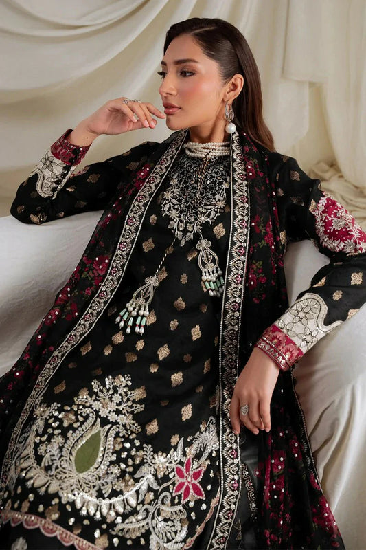 Picture of Nureh - Omara Festive Eid Edition Vol 1 - NEL-95 - Unstitched - Available at Raja Sahib