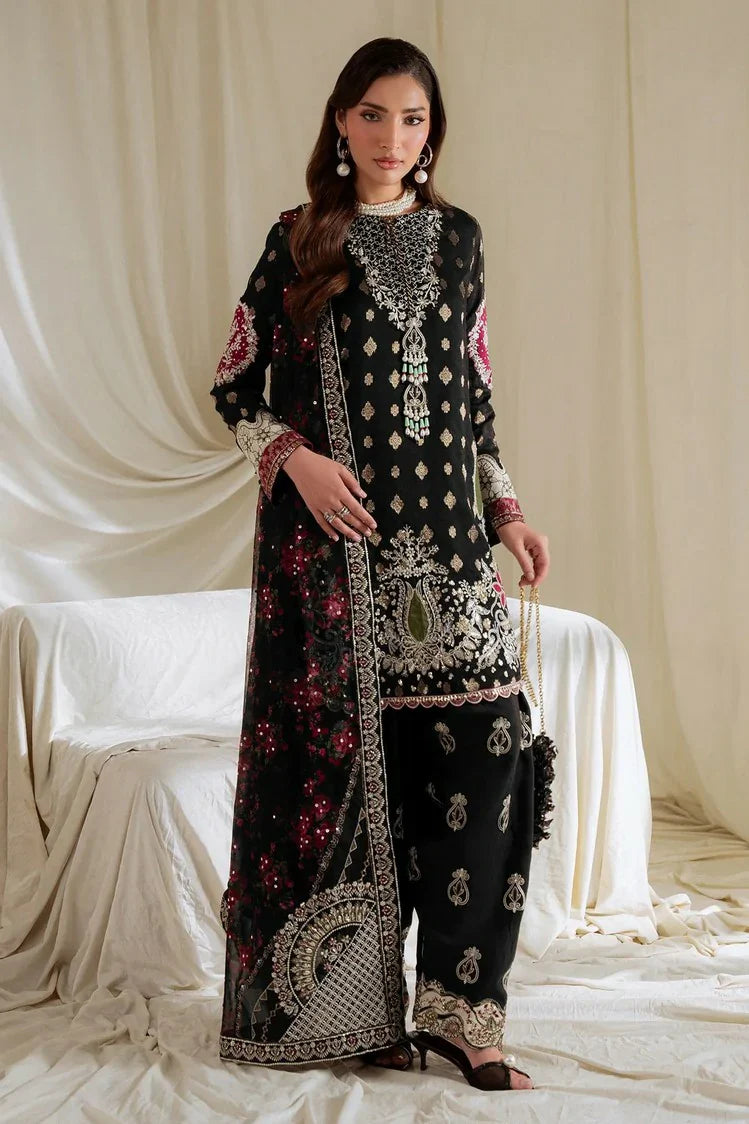 Picture of Nureh - Omara Festive Eid Edition Vol 1 - NEL-95 - Unstitched - Available at Raja Sahib