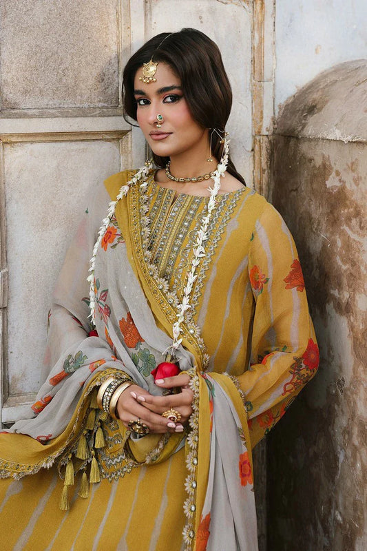 Picture of Charizma - Vasal Luxury Chiffon Festive Edit Vol 2 - VSL6-10 - Unstitched - Available at Raja Sahib