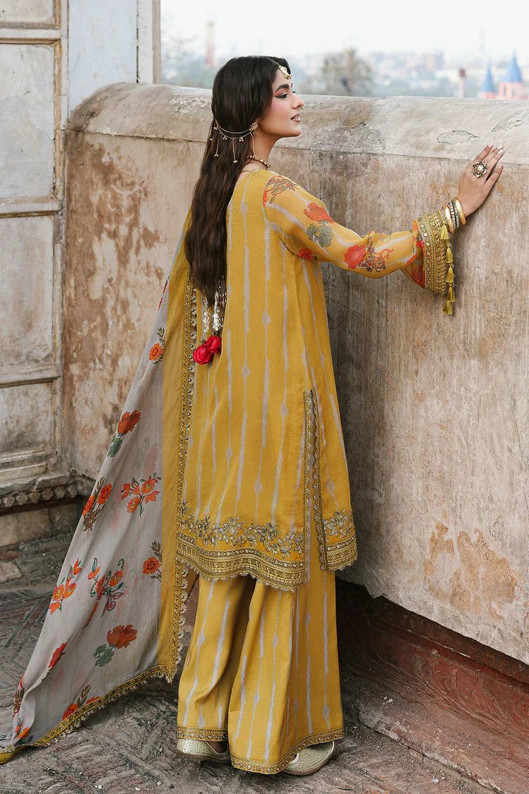 Picture of Charizma - Vasal Luxury Chiffon Festive Edit Vol 2 - VSL6-10 - Unstitched - Available at Raja Sahib