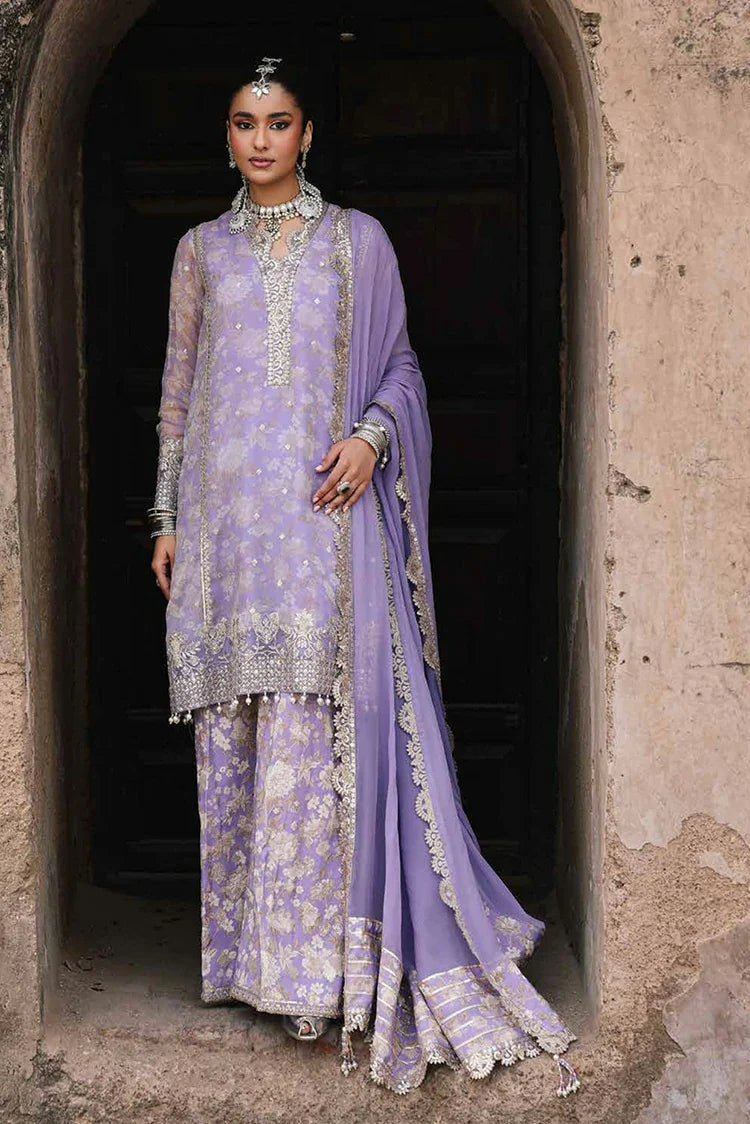 Picture of Charizma - Vasal Luxury Chiffon Festive Edit Vol 2 - VSL6-11 - Unstitched - Available at Raja Sahib