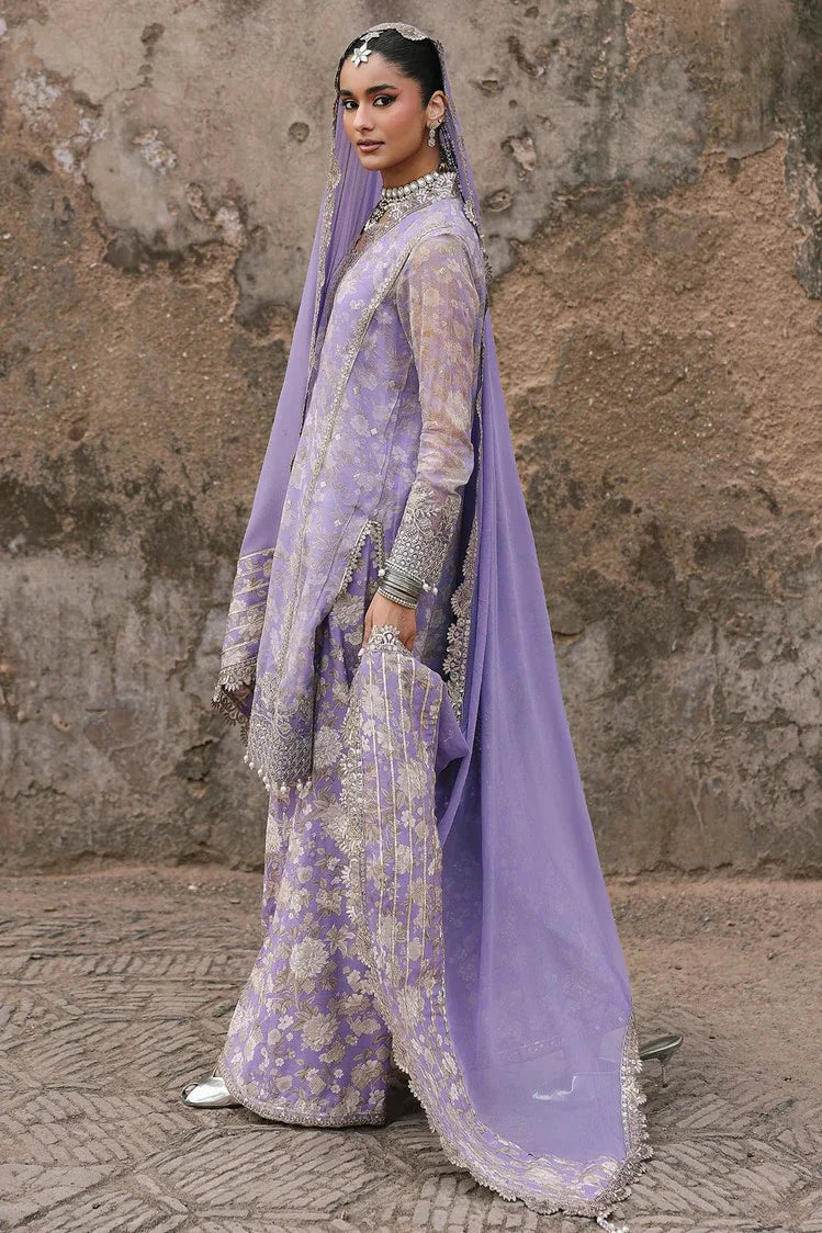 Picture of Charizma - Vasal Luxury Chiffon Festive Edit Vol 2 - VSL6-11 - Unstitched - Available at Raja Sahib