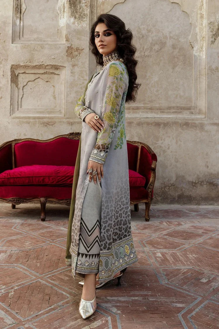 Picture of Charizma - Vasal Luxury Chiffon Festive Edit Vol 2 - VSL6-12 - Unstitched - Available at Raja Sahib