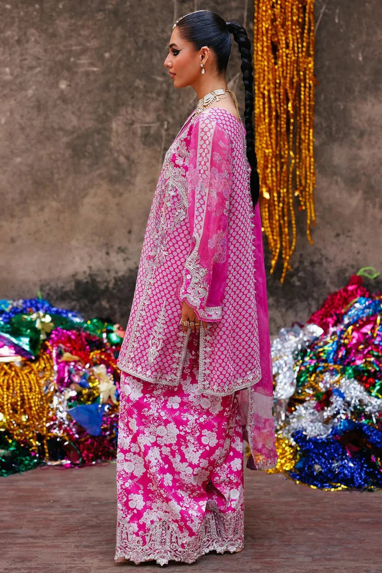 Picture of Charizma - Vasal Luxury Chiffon Festive Edit Vol 2 - VSL6-14 - Unstitched - Available at Raja Sahib