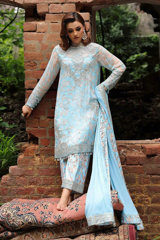 Picture of Charizma - Vasal Luxury Chiffon Festive Edit Vol 2 - VSL6-15 - Unstitched - Available at Raja Sahib