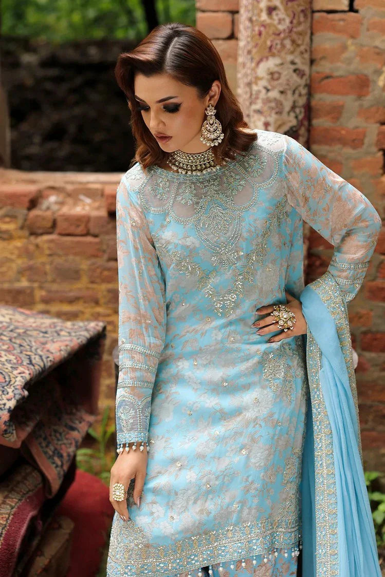 Picture of Charizma - Vasal Luxury Chiffon Festive Edit Vol 2 - VSL6-15 - Unstitched - Available at Raja Sahib