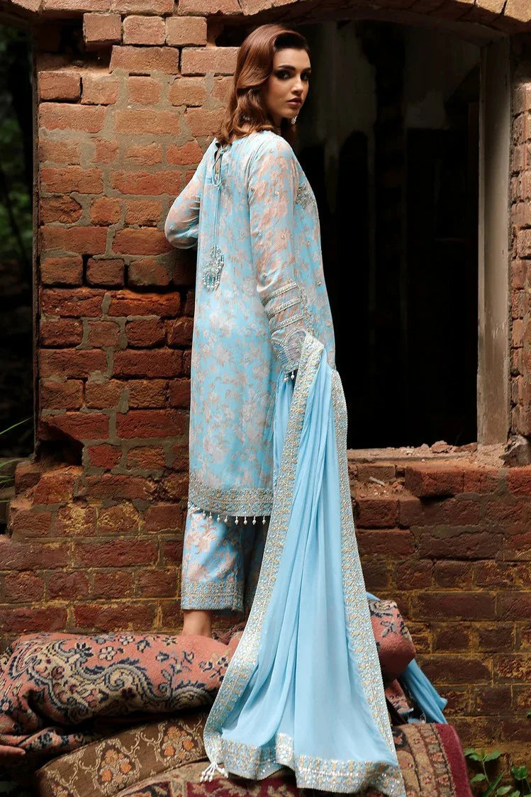 Picture of Charizma - Vasal Luxury Chiffon Festive Edit Vol 2 - VSL6-15 - Unstitched - Available at Raja Sahib