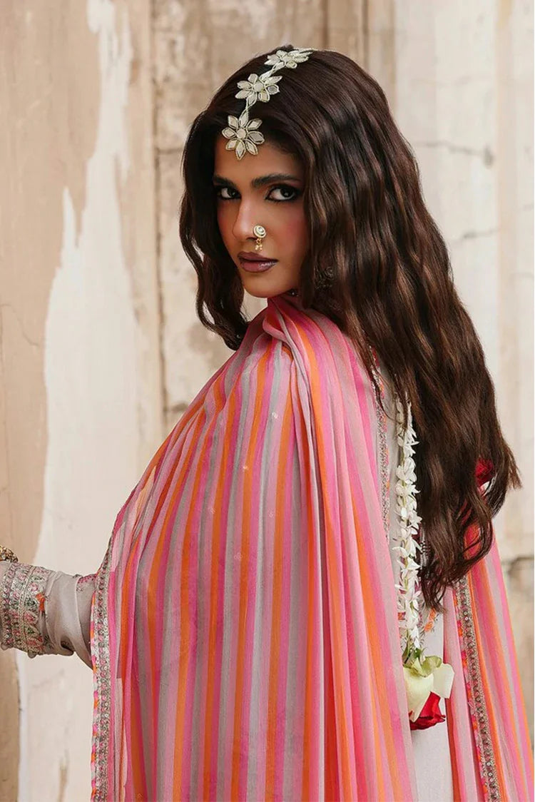 Picture of Charizma - Vasal Luxury Chiffon Festive Edit Vol 2 - VSL6-09 - Unstitched - Available at Raja Sahib