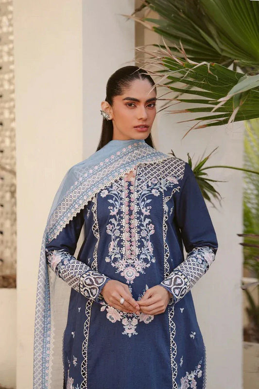 Picture of Ayzel - Serein Eid Kari - ELYRA-1171 - Unstitched - Available at Raja Sahib