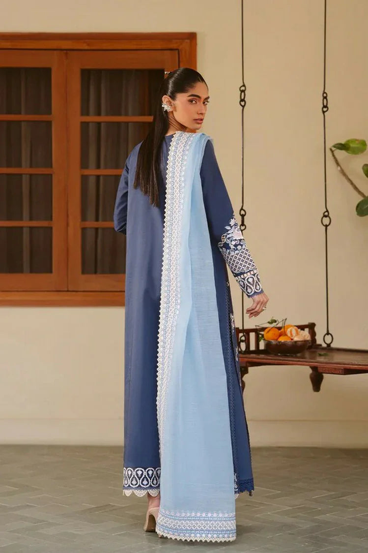 Picture of Ayzel - Serein Eid Kari - ELYRA-1171 - Unstitched - Available at Raja Sahib