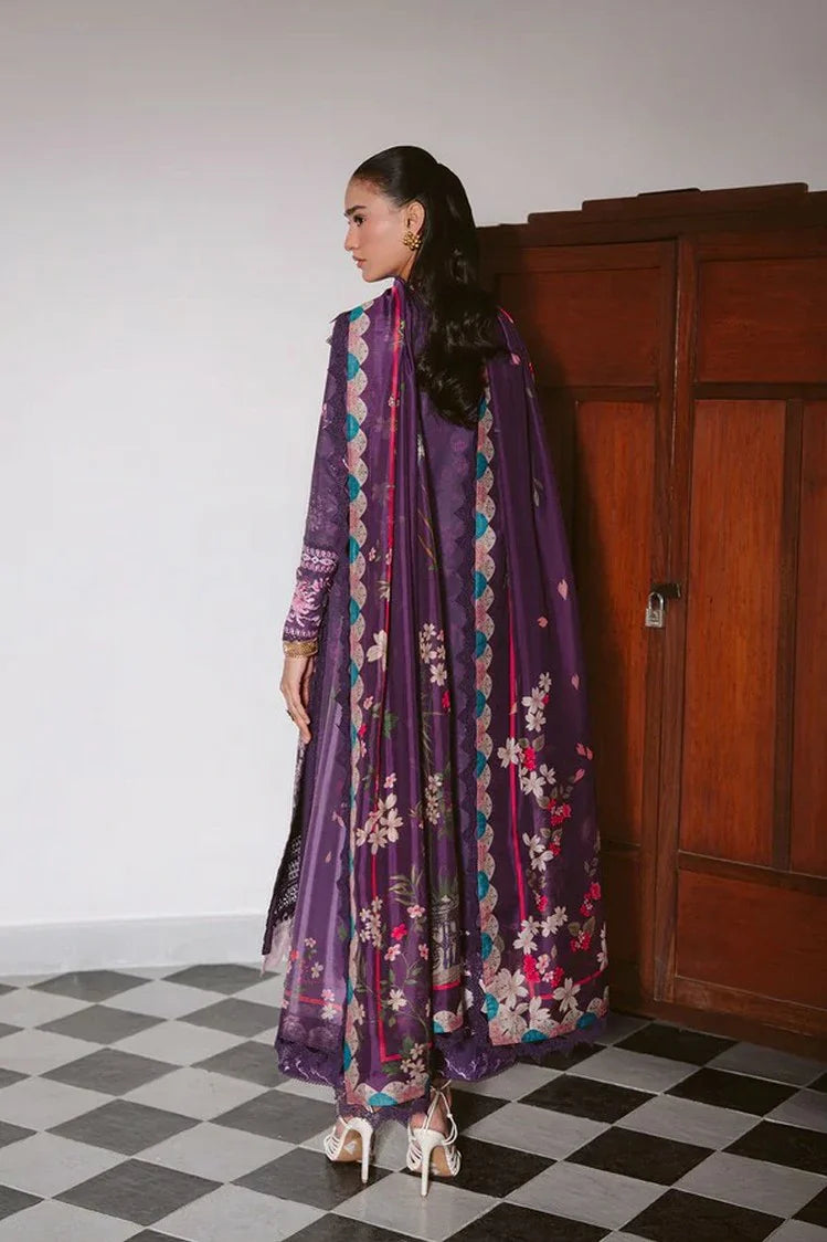 Picture of Ayzel - Serein Eid Kari - ISALUNE-1172 - Unstitched - Available at Raja Sahib