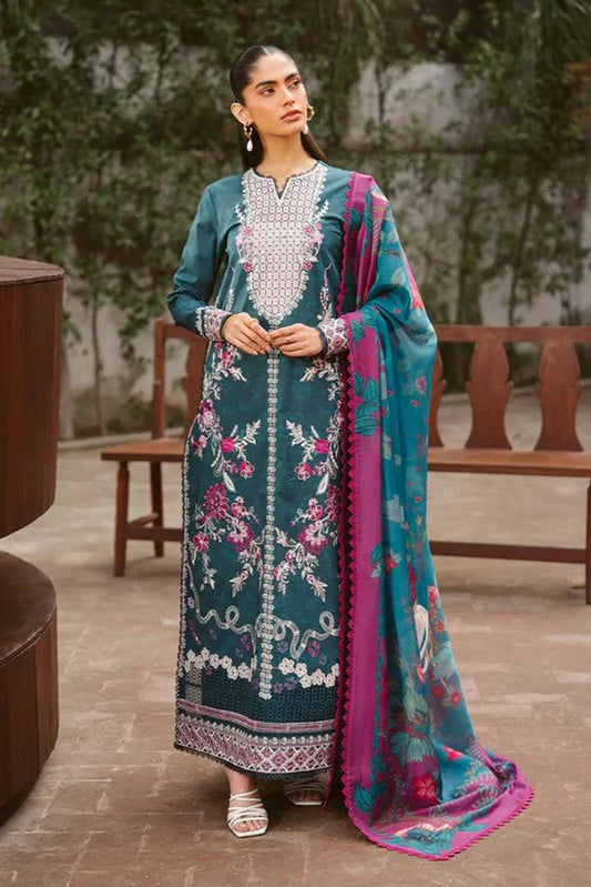 Picture of Ayzel - Serein Eid Kari - ZENVIA-1173 - Unstitched - Available at Raja Sahib