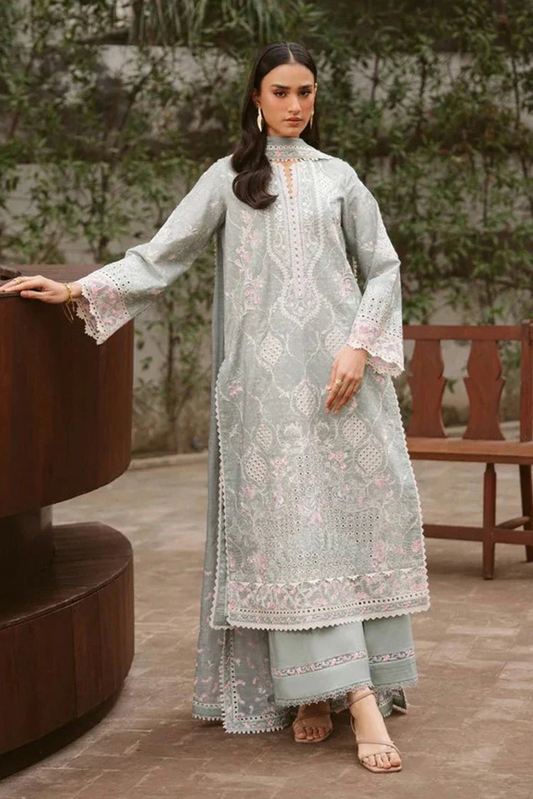 Picture of Ayzel - Serein Eid Kari - LURELL-1174 - Unstitched - Available at Raja Sahib
