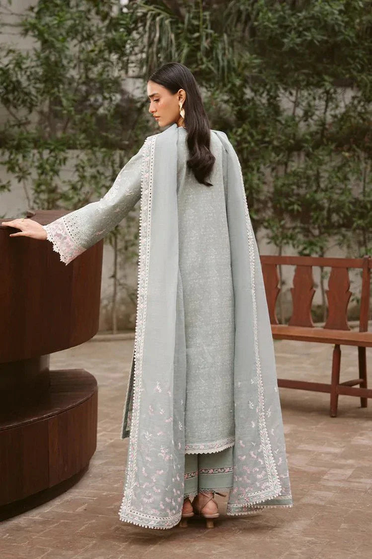 Picture of Ayzel - Serein Eid Kari - LURELL-1174 - Unstitched - Available at Raja Sahib