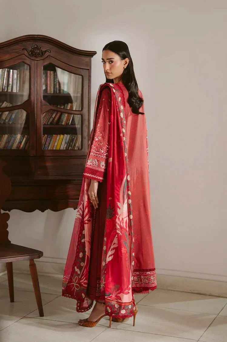 Picture of Ayzel - Serein Eid Kari - VALORA-1176 - Unstitched - Available at Raja Sahib