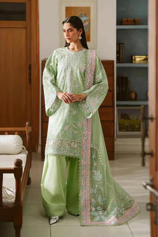 Picture of Ayzel - Serein Eid Kari - MARIE-1177 - Unstitched - Available at Raja Sahib