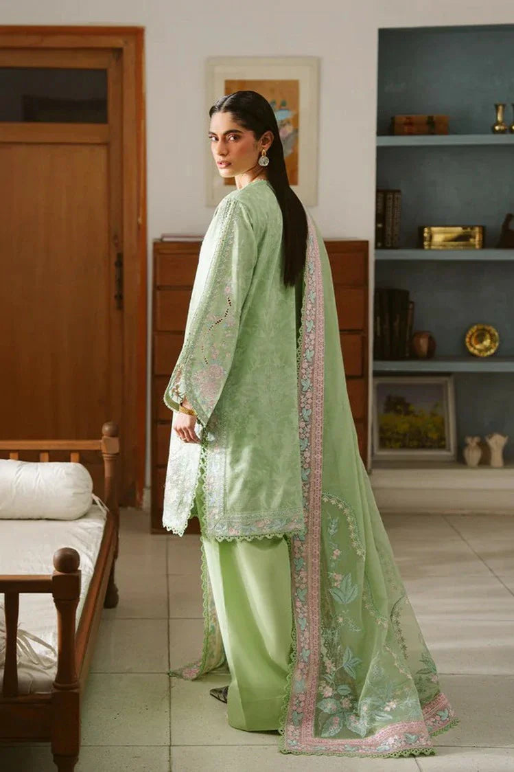 Picture of Ayzel - Serein Eid Kari - MARIE-1177 - Unstitched - Available at Raja Sahib