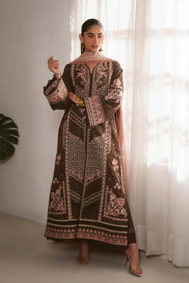 Picture of Ayzel - Serein Eid Kari - SELUNE-1178 - Unstitched - Available at Raja Sahib