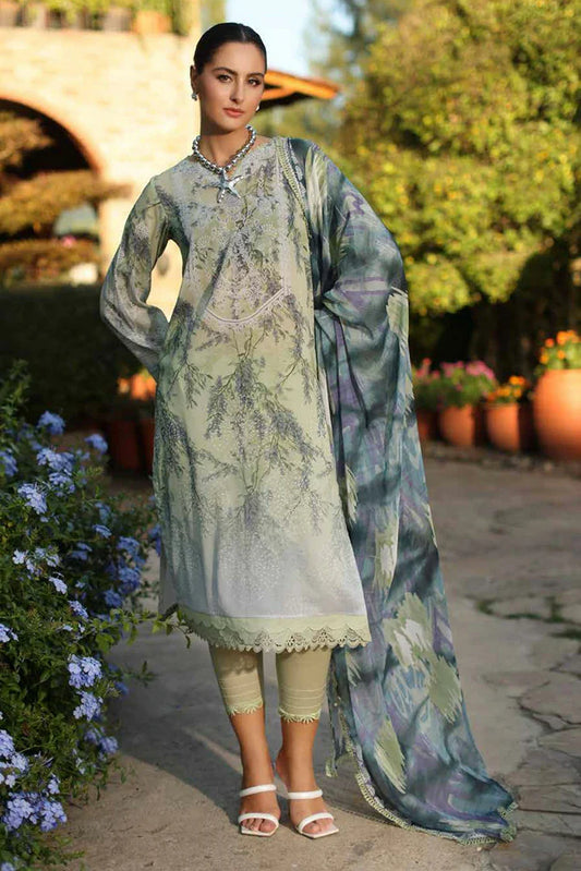 Picture of Nureh - Signature Prints Printed Swiss Collection Vol 1 - SP-195 - Unstitched - Available at Raja Sahib