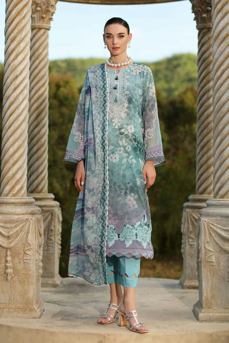 Picture of Nureh - Signature Prints Printed Swiss Collection Vol 1 - SP-196 - Unstitched - Available at Raja Sahib