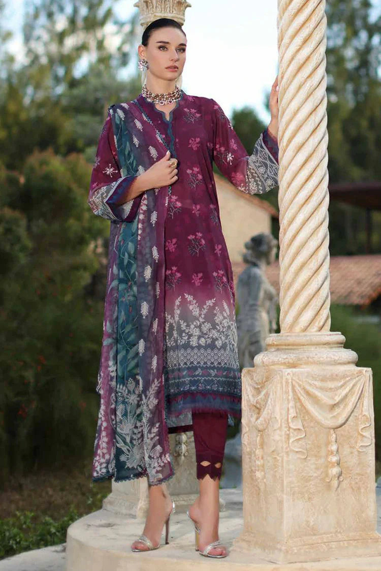 Picture of Nureh - Signature Prints Printed Swiss Collection Vol 1 - SP-197 - Unstitched - Available at Raja Sahib