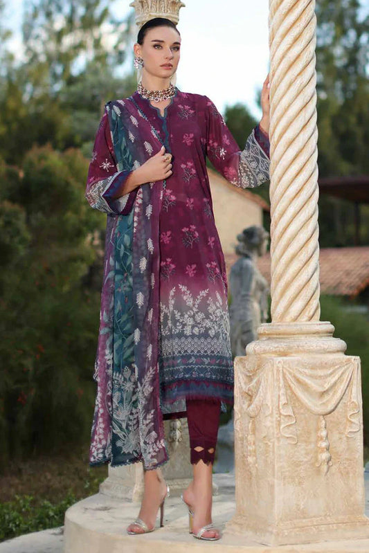 Picture of Nureh - Signature Prints Printed Swiss Collection Vol 1 - SP-197 - Unstitched - Available at Raja Sahib