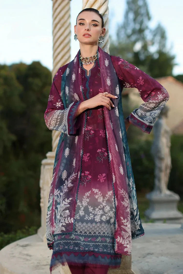 Picture of Nureh - Signature Prints Printed Swiss Collection Vol 1 - SP-197 - Unstitched - Available at Raja Sahib