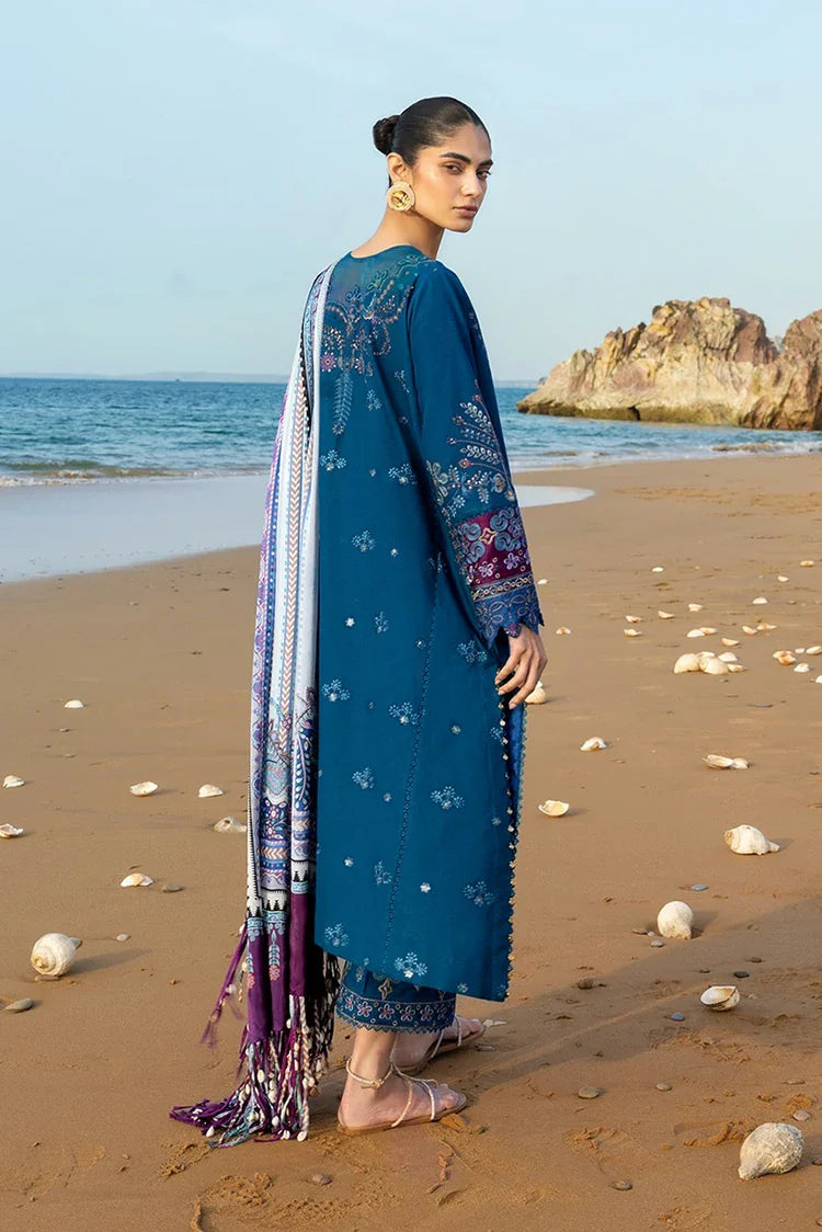 Picture of Sadaf Fawad Khan - Siraa Luxury Lawn Eid Edit - 01 Shehnaaz - Unstitched - Available at Raja Sahib