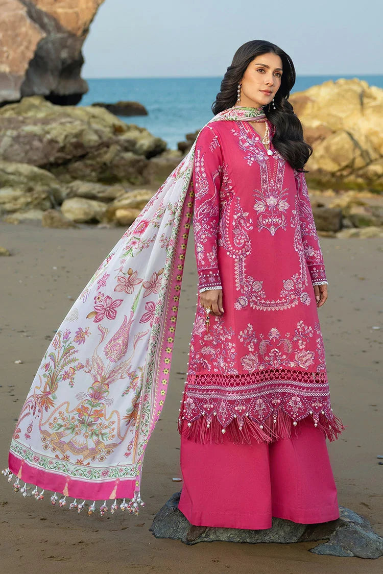 Picture of Sadaf Fawad Khan - Siraa Luxury Lawn Eid Edit - 05 Gulrukh - Unstitched - Available at Raja Sahib