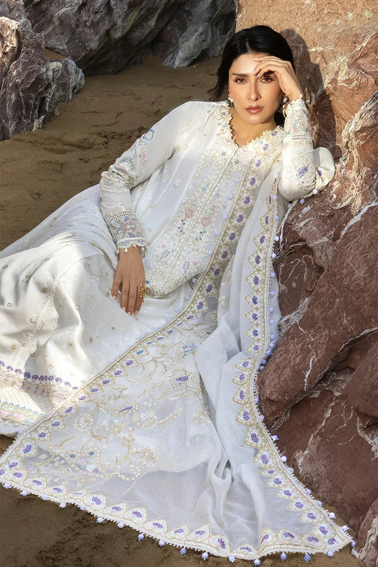 Picture of Sadaf Fawad Khan - Siraa Luxury Lawn Eid Edit - 06 Noor - Unstitched - Available at Raja Sahib