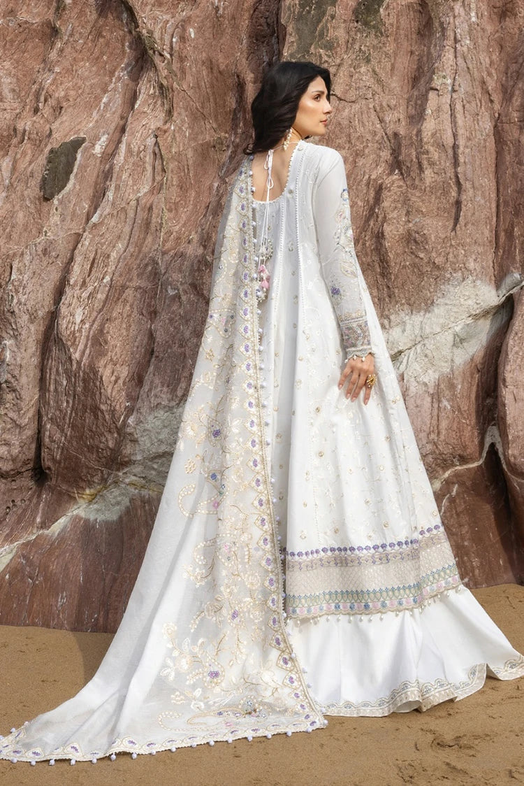 Picture of Sadaf Fawad Khan - Siraa Luxury Lawn Eid Edit - 06 Noor - Unstitched - Available at Raja Sahib