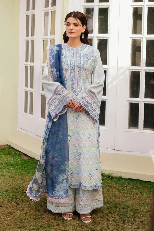 Picture of Afrozeh - Florette Pre Eid - 1181-SOVA - Unstitched - Available at Raja Sahib