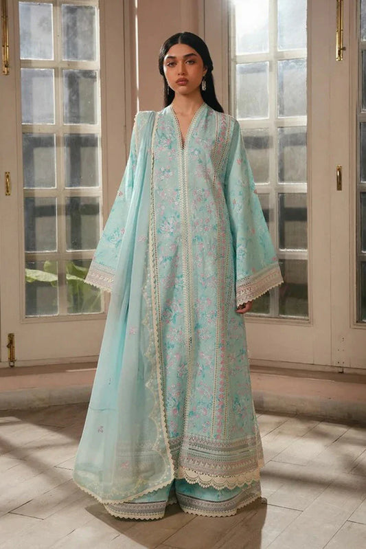 Picture of Afrozeh - Florette Pre Eid - 1183-SAPHIRA - Unstitched - Available at Raja Sahib