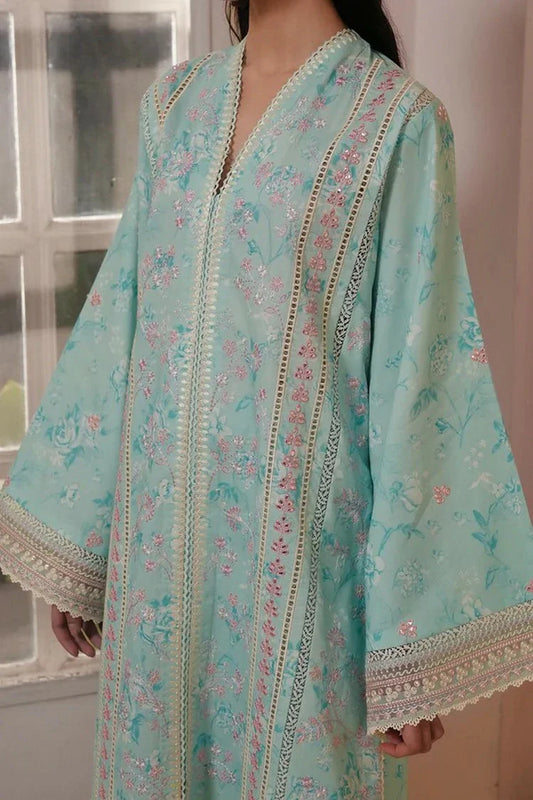 Picture of Afrozeh - Florette Pre Eid - 1183-SAPHIRA - Unstitched - Available at Raja Sahib