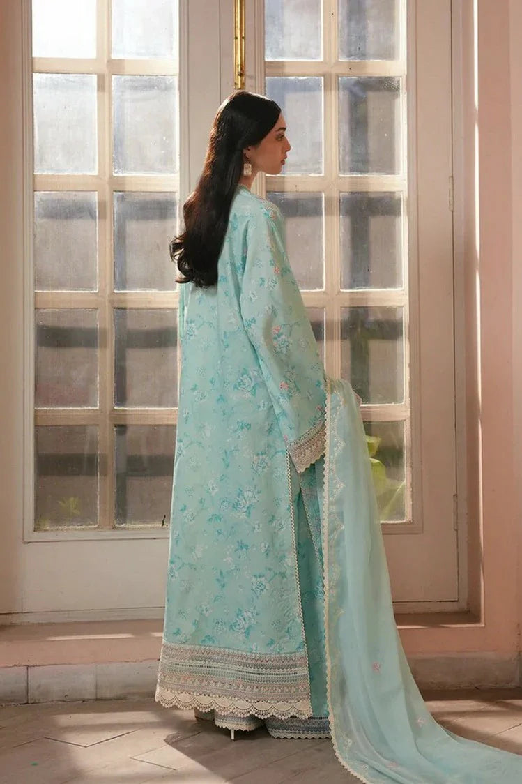 Picture of Afrozeh - Florette Pre Eid - 1183-SAPHIRA - Unstitched - Available at Raja Sahib