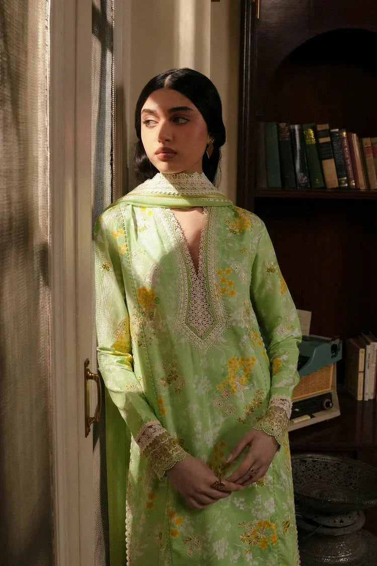 Picture of Afrozeh - Florette Pre Eid - 1184-CIEL - Unstitched - Available at Raja Sahib
