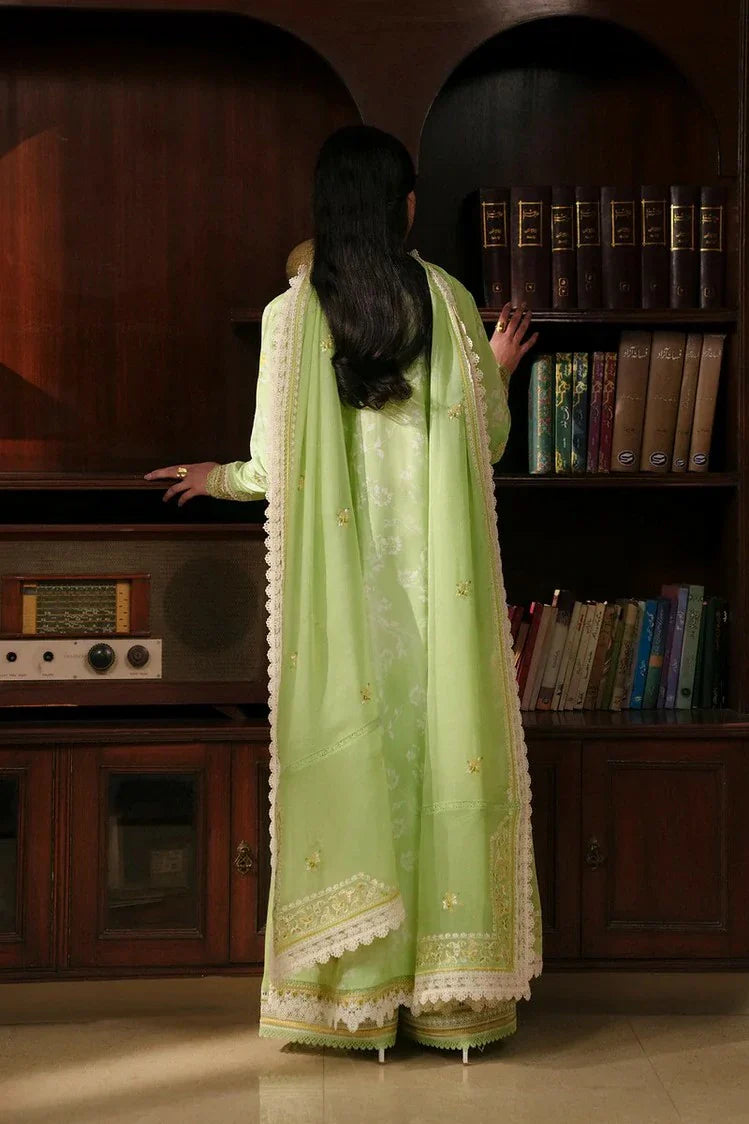 Picture of Afrozeh - Florette Pre Eid - 1184-CIEL - Unstitched - Available at Raja Sahib