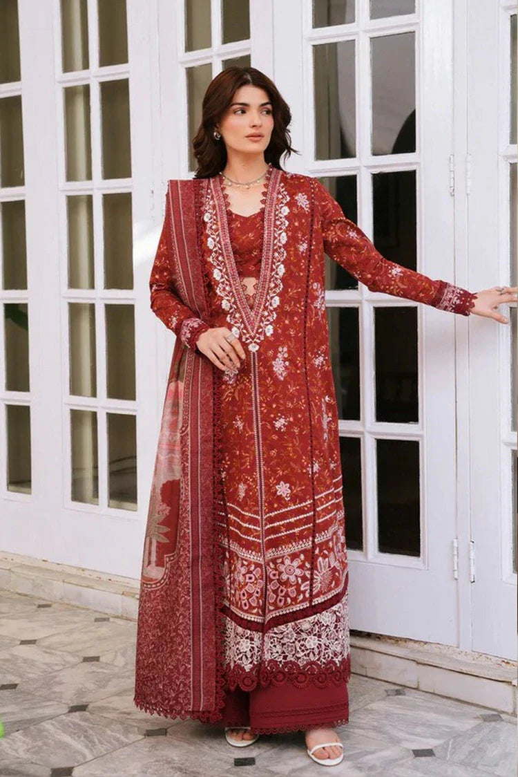Picture of Afrozeh - Florette Pre Eid - 1186-ELYNDRA - Unstitched - Available at Raja Sahib