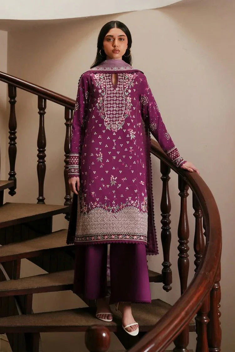 Picture of Afrozeh - Florette Pre Eid - 1189-LILACE - Unstitched - Available at Raja Sahib