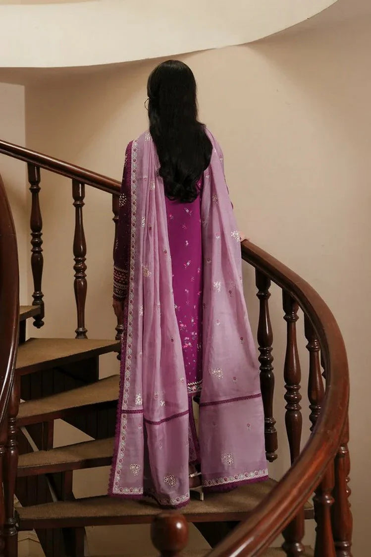 Picture of Afrozeh - Florette Pre Eid - 1189-LILACE - Unstitched - Available at Raja Sahib