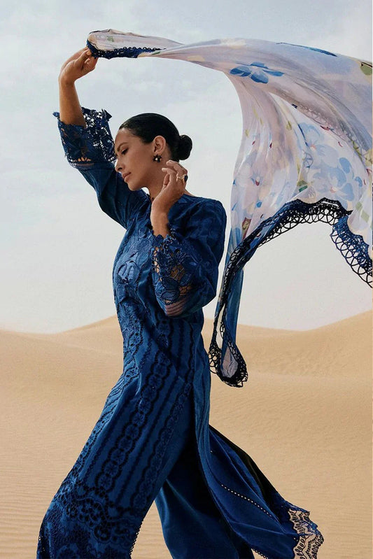 Picture of Saira Rizwan - Luxury Unstitched - NEA-SRL26-01 - Unstitched - Available at Raja Sahib