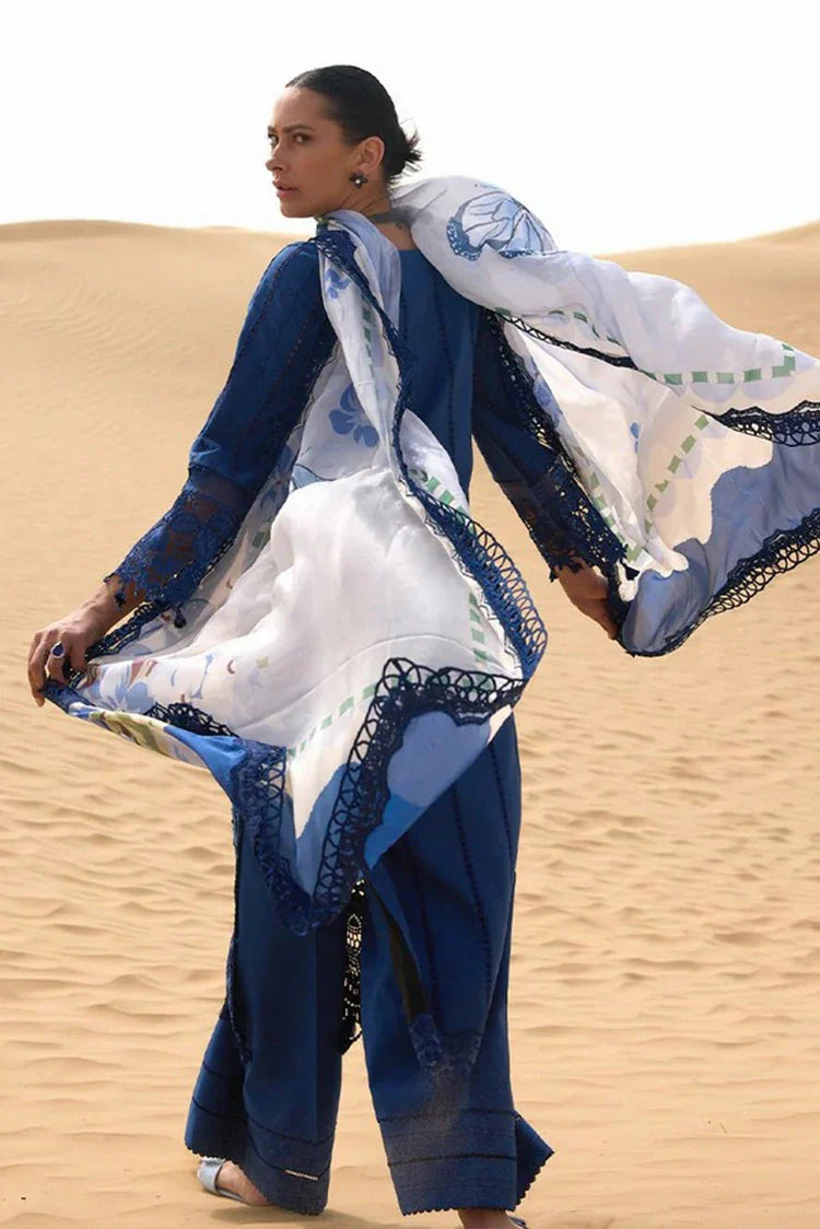 Picture of Saira Rizwan - Luxury Unstitched - NEA-SRL26-01 - Unstitched - Available at Raja Sahib