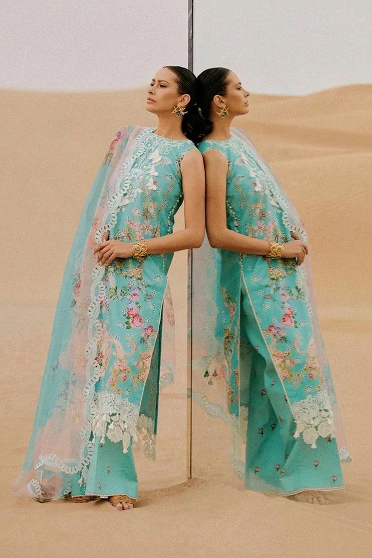Picture of Saira Rizwan - Luxury Unstitched - MEHRSA-SRL26-03 - Unstitched - Available at Raja Sahib