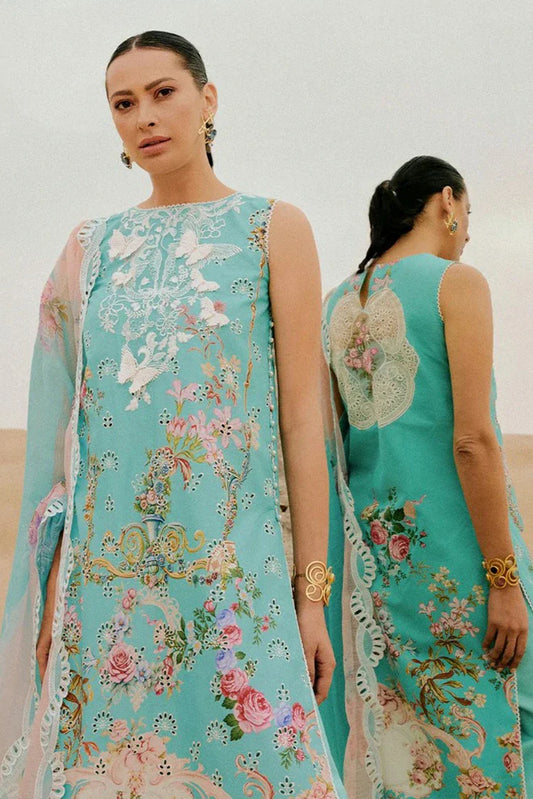 Picture of Saira Rizwan - Luxury Unstitched - MEHRSA-SRL26-03 - Unstitched - Available at Raja Sahib