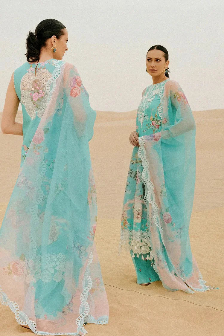 Picture of Saira Rizwan - Luxury Unstitched - MEHRSA-SRL26-03 - Unstitched - Available at Raja Sahib
