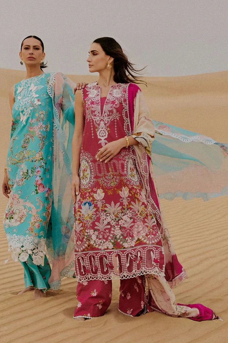 Picture of Saira Rizwan - Luxury Unstitched - MEHRSA-SRL26-03 - Unstitched - Available at Raja Sahib