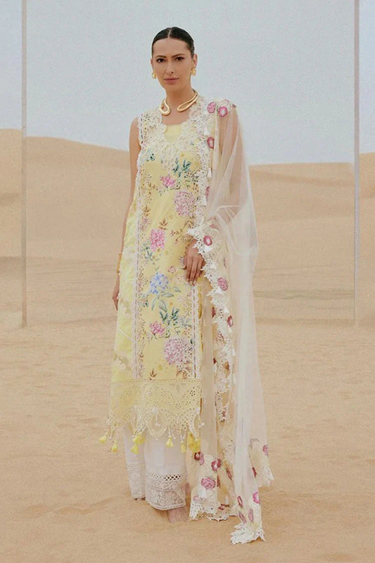 Saira Rizwan - Luxury Unstitched - AREZOU-SRL26-04 - Unstitched